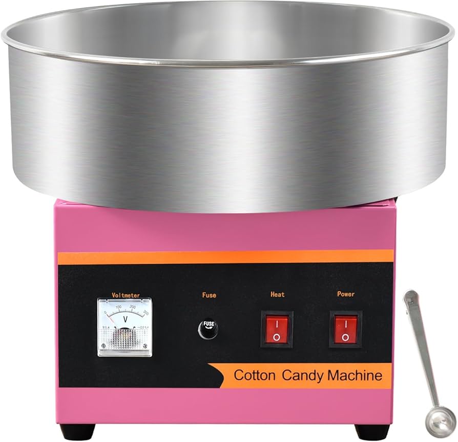 Amazon.com: Commercial Cotton Candy Machine,110V 1000W